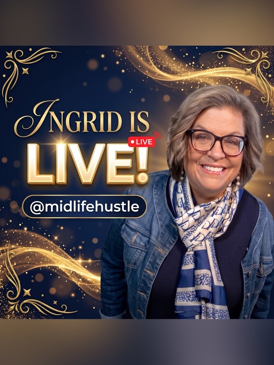 Other - @MIDLIFEHUSTLE (INGRID) IS LIVE! NOTIFICATION FOR LIVE SHOWS!